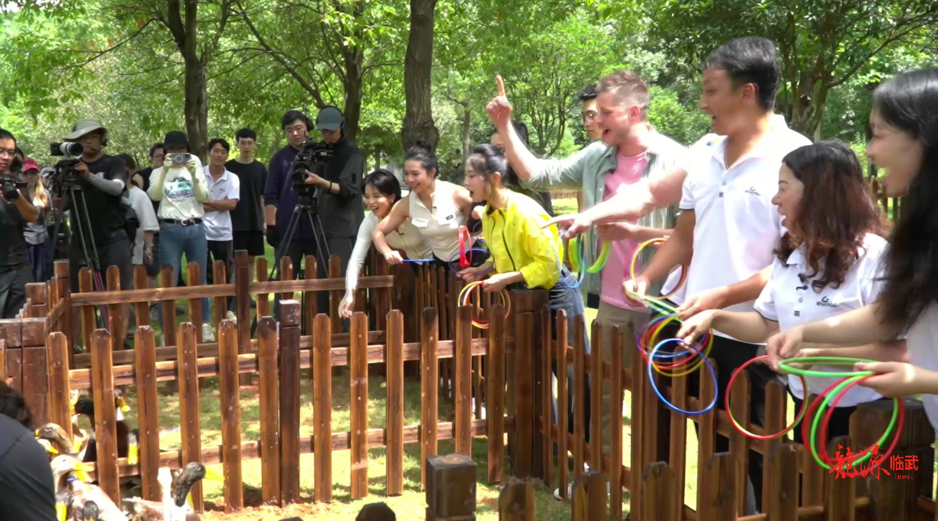 網紅大V齊聚臨武，助力特色產業“出圈”